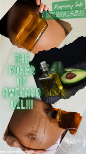 According To The Prepared Mamas!!!! What You Should Be Adding To Your Pregnancy Safe Skincare Routine... Avocado Oil!!!