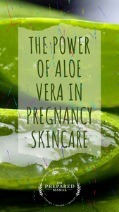 According To The Prepared Mamas!!!! What You Should Be Adding To Your Pregnancy Safe Skincare Routine... Aloe Vera!!!